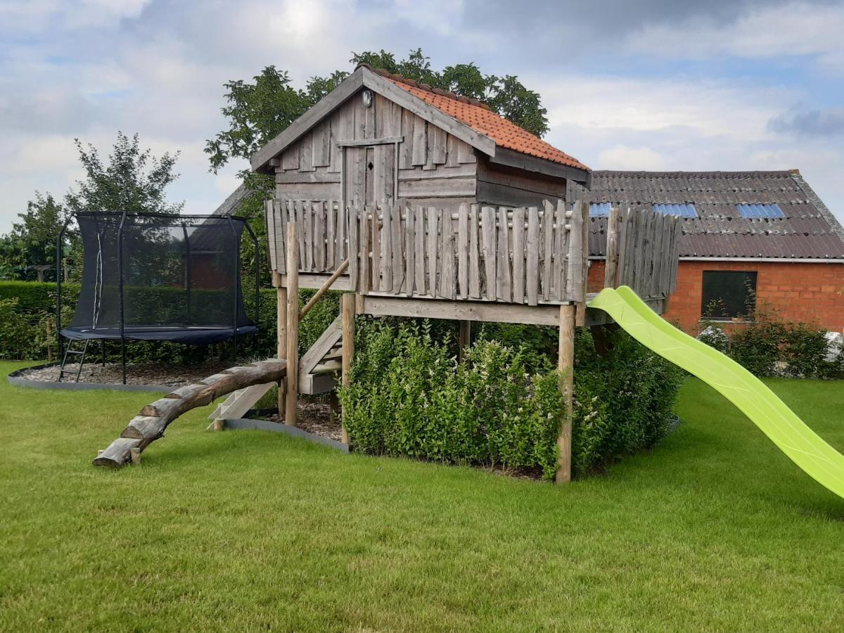 Vakantiehuis Zoetendaal Reningelst Exterior foto